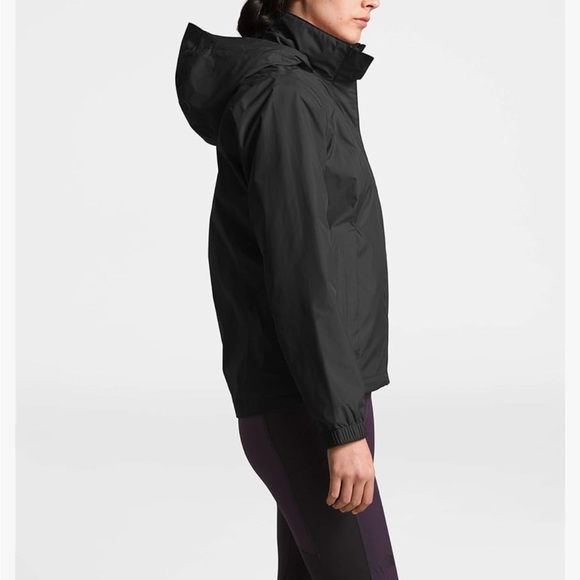 The North Face Women's Resolve 2 Jacket - TNF Black - Picture 5 of 6